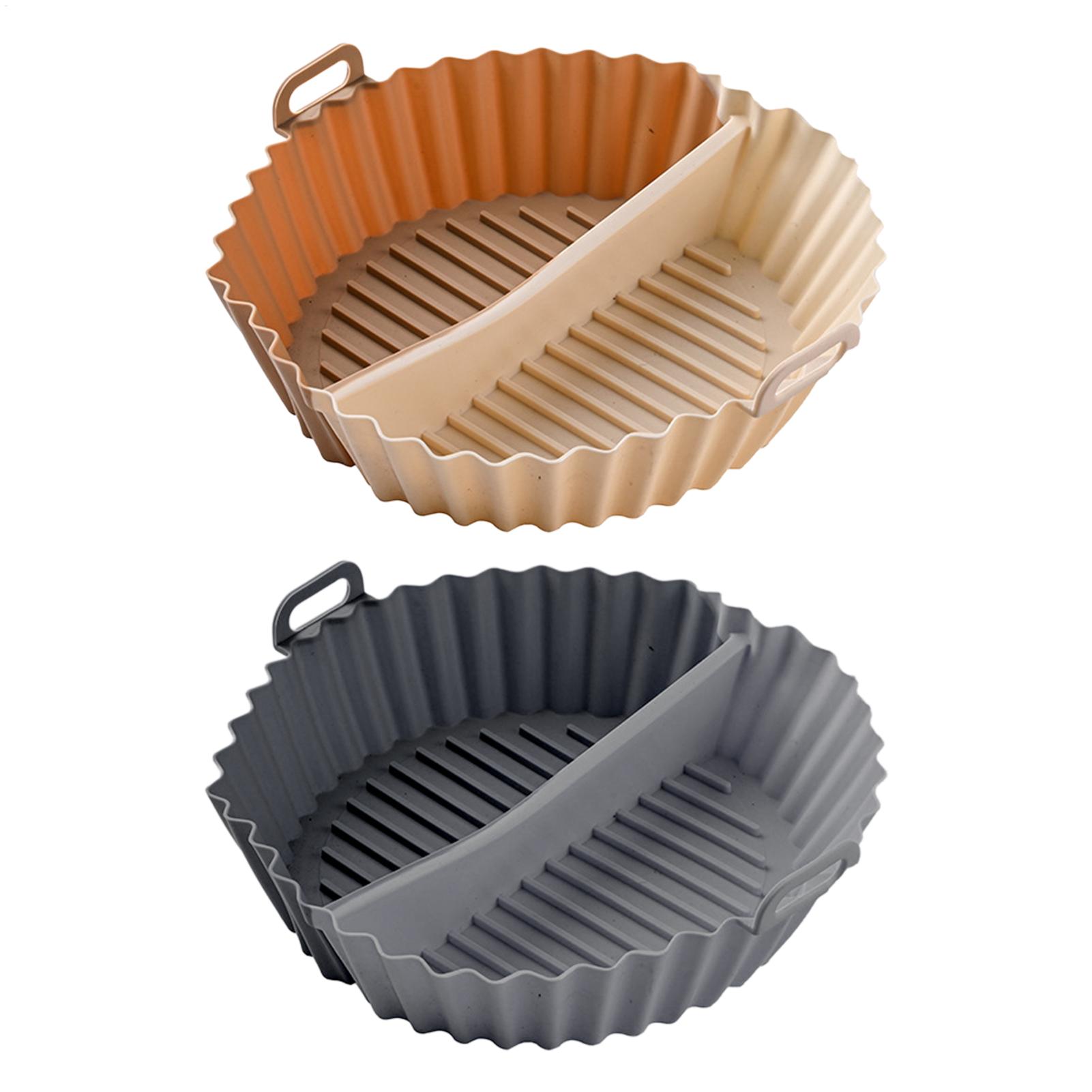 Air Fryer Silicone Pot Liner - Air Fryer Silicone Liners Pot Compartment