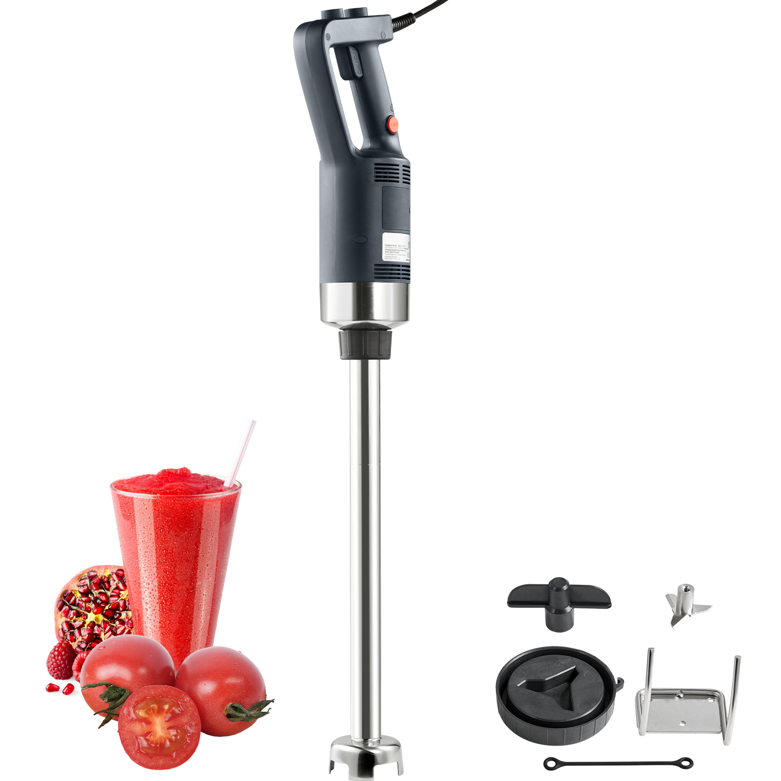 Immersion Hand Blender Set - SucceBuy Commercial Immersion Blender 500 Watt