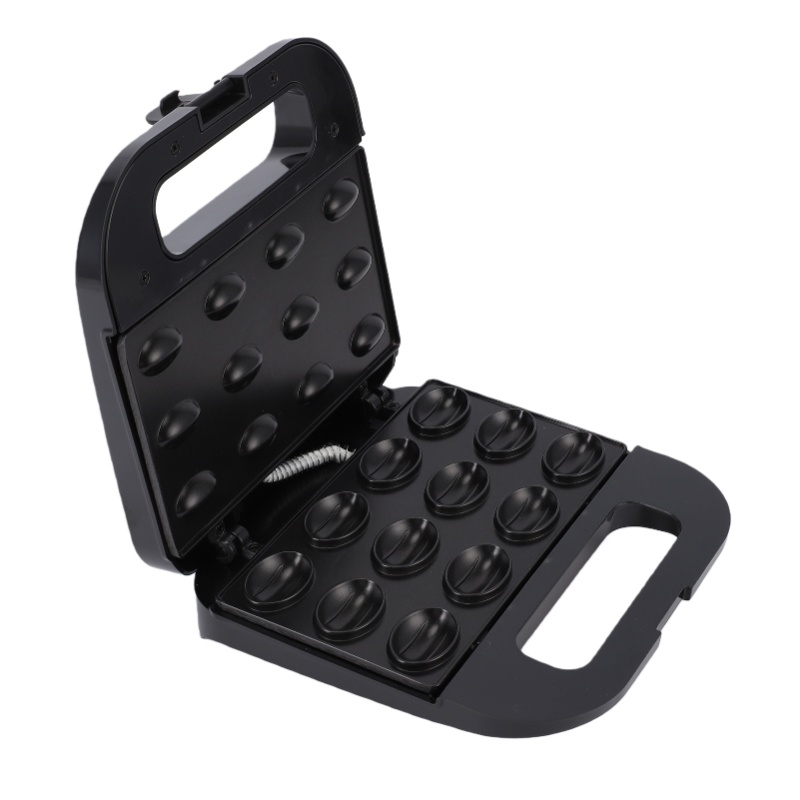 Electric 12 Walnut Cookie Mold - Mini Waffle Maker Machine recension och pris