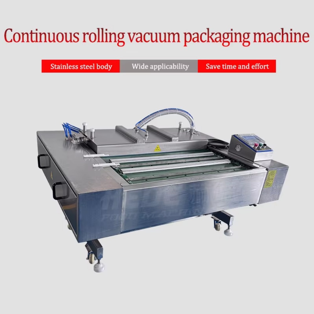 Rolling Vacuum Packaging Machi - Food Vacuum Sealer Machine recension och pris