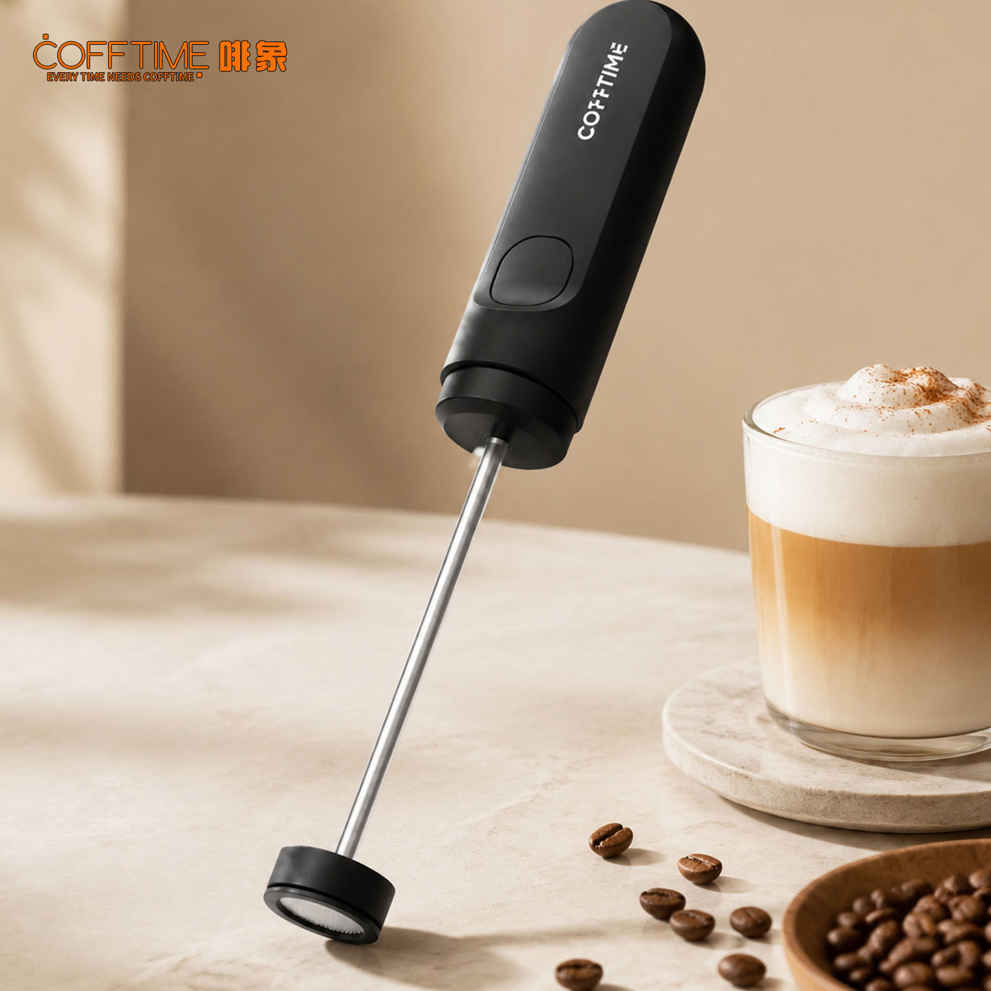 Electric Coffee Milk Frother E - Electric Milk Frother Handheld recension och pris