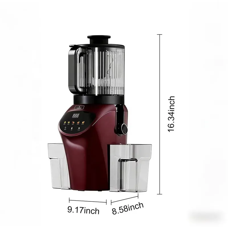 High-end Electric 6.30inch Ext - Electric Slow Juicer Cold Press recension och pris