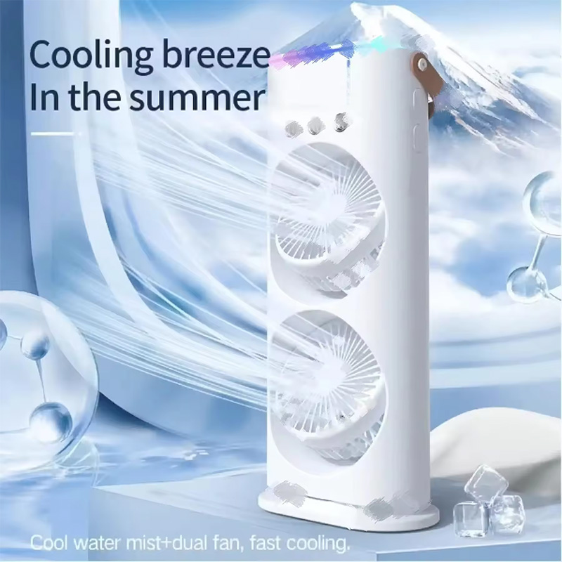 3 in 1 Double Head Spray Mist  - Air Conditioners recension och pris