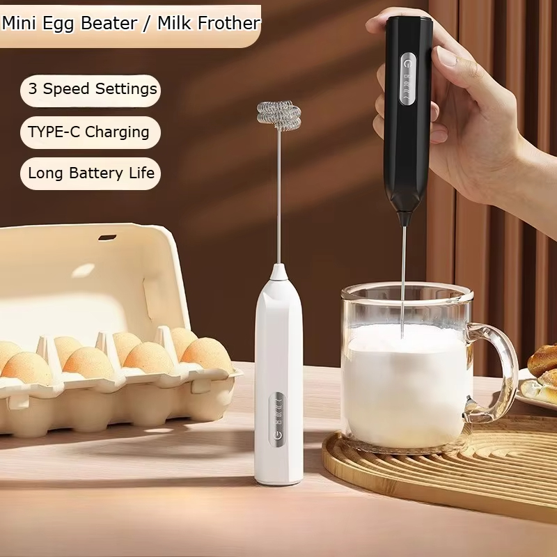 Electric Handheld Milk Frother - Electric Milk Frother Handheld recension och pris