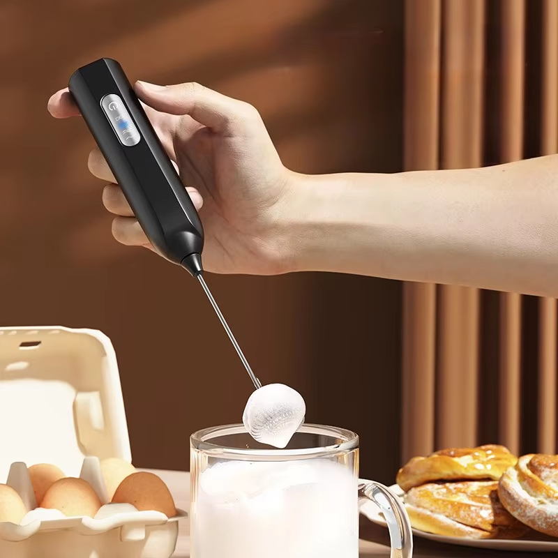 Electric Handheld Milk Frother - Electric Milk Frother Handheld recension och pris