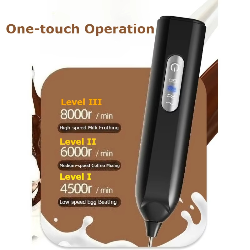 Electric Handheld Milk Frother - Electric Milk Frother Handheld recension och pris