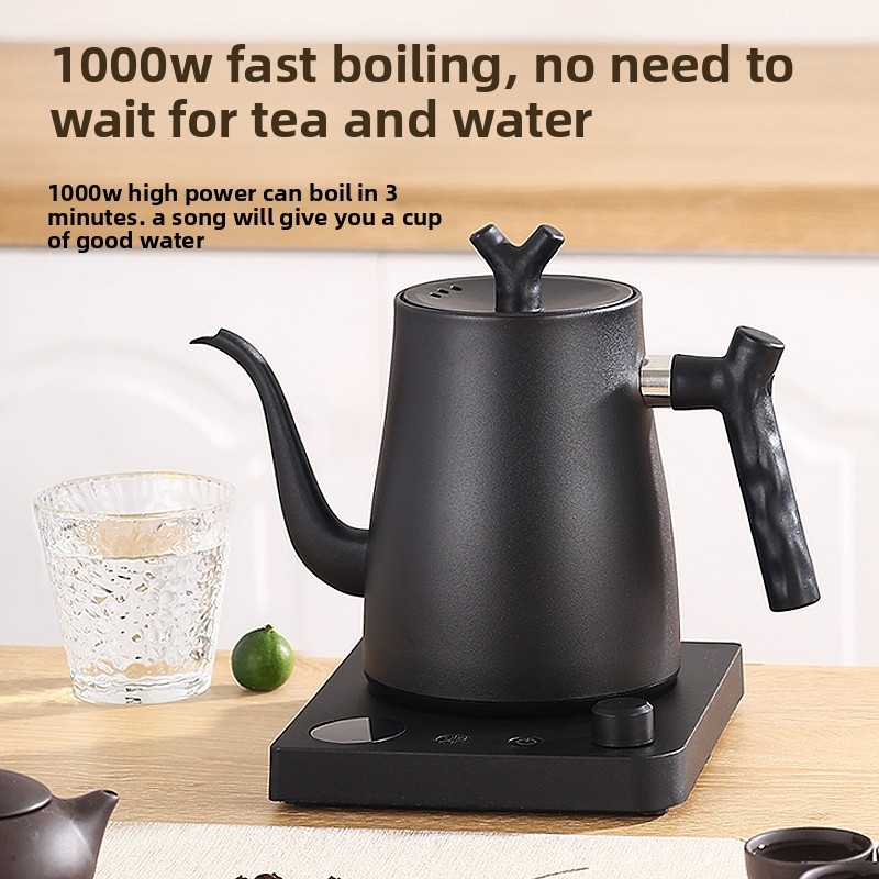 Gooseneck Electric Kettle 1.5L - Electric Kettle Temperature Control recension och pris