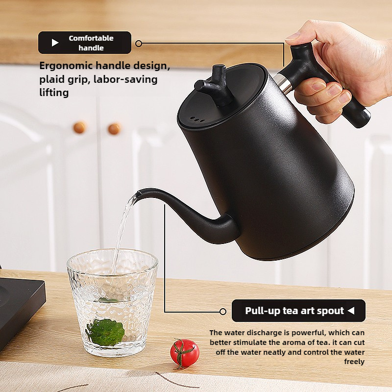 Gooseneck Electric Kettle 1.5L - Electric Kettle Temperature Control recension och pris