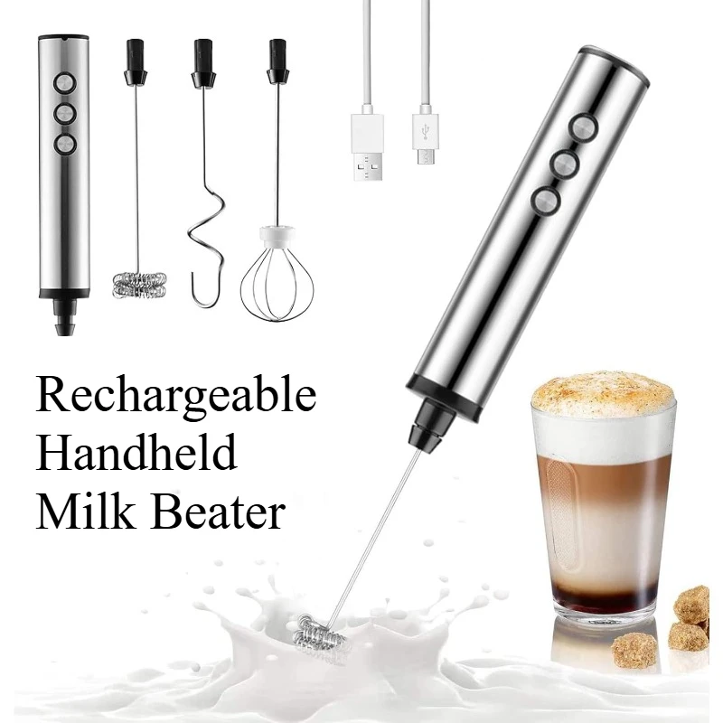 3in1 Electric Handheld Milk Fr - Electric Milk Frother Handheld recension och pris
