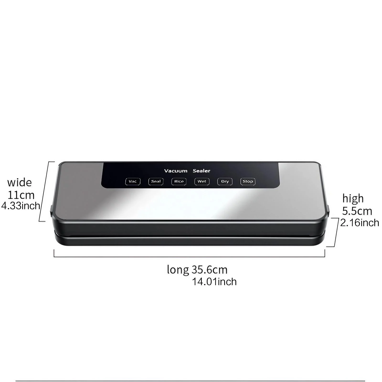 Automatic Vacuum Sealer Machin - Food Vacuum Sealer Machine recension och pris