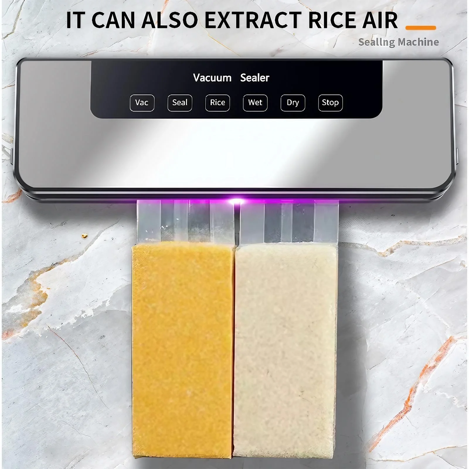 Automatic Vacuum Sealer Machin - Food Vacuum Sealer Machine recension och pris