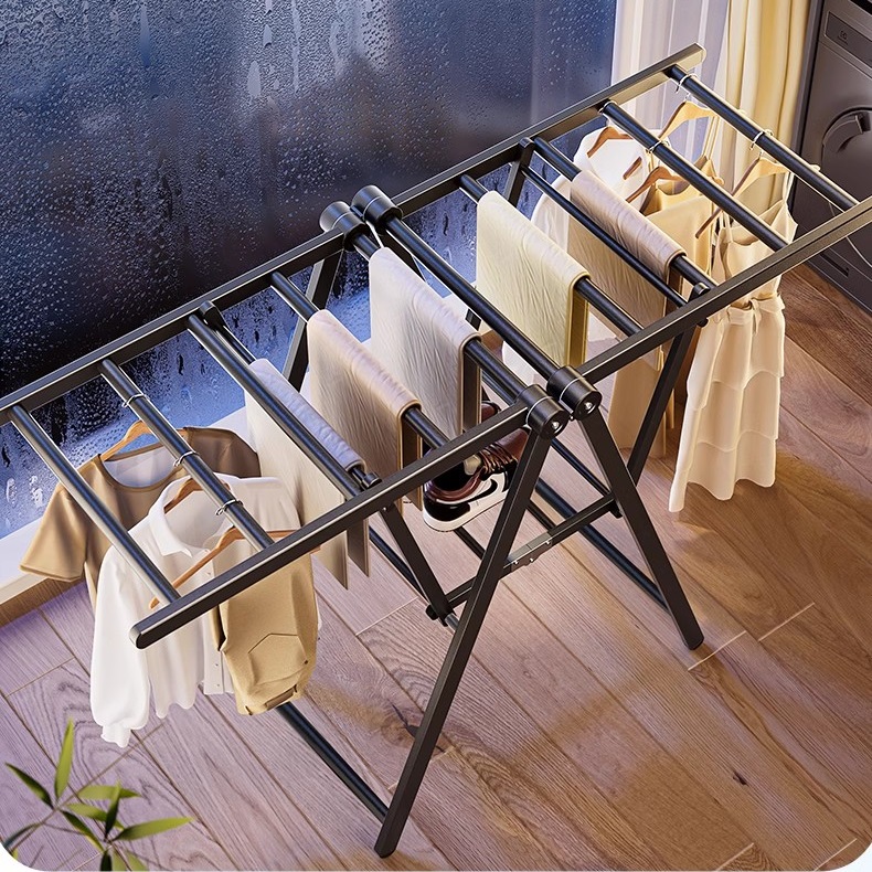 High Quality Foldable X-Shape  - Laundry recension och pris