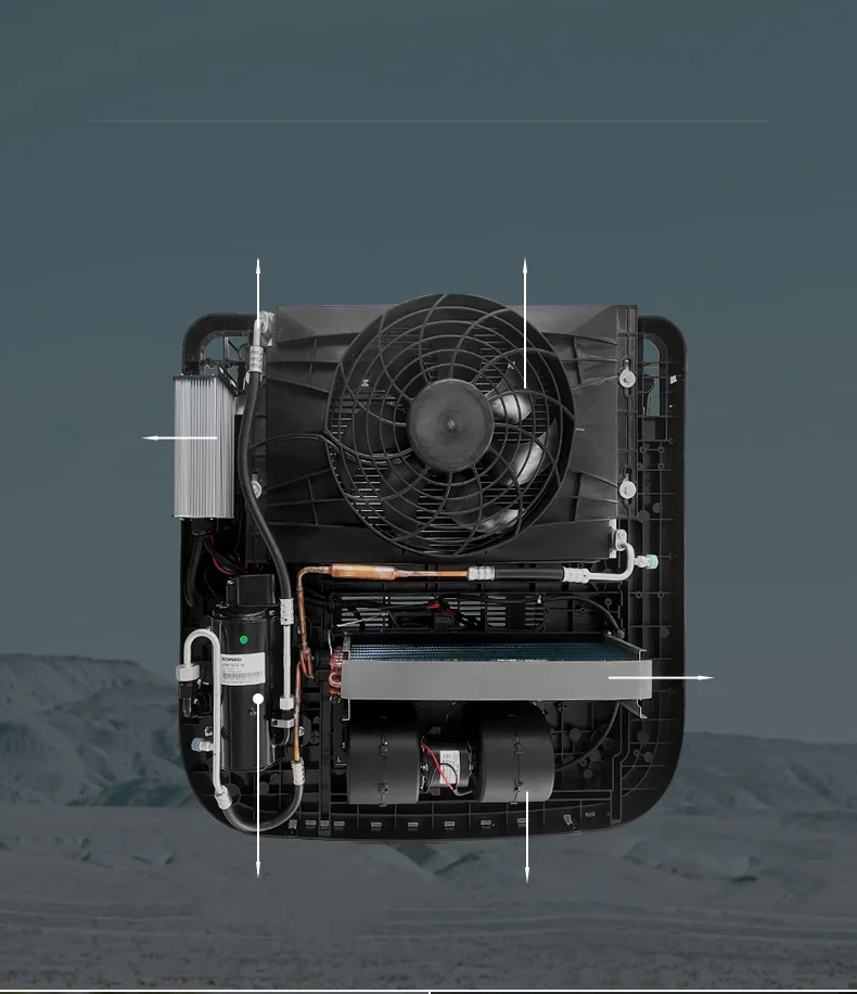 Universal 12v 24v Air Conditio - Air Conditioners recension och pris