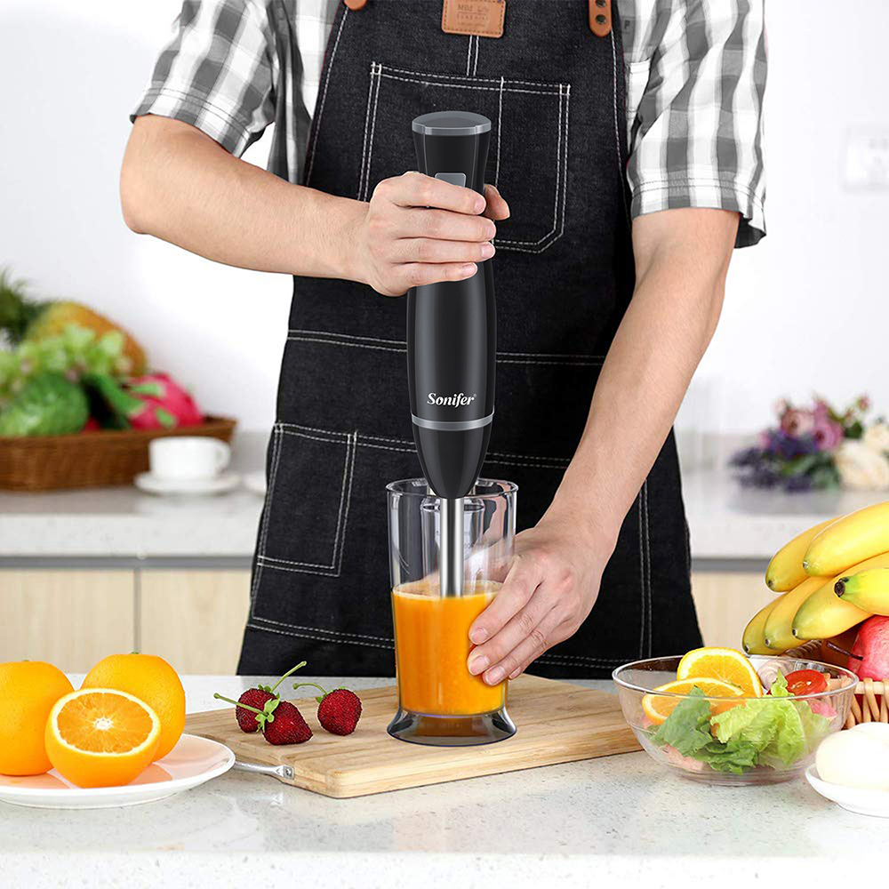 Hand Blender Sonifer SF-8055 2 - Immersion Hand Blender Set recension och pris